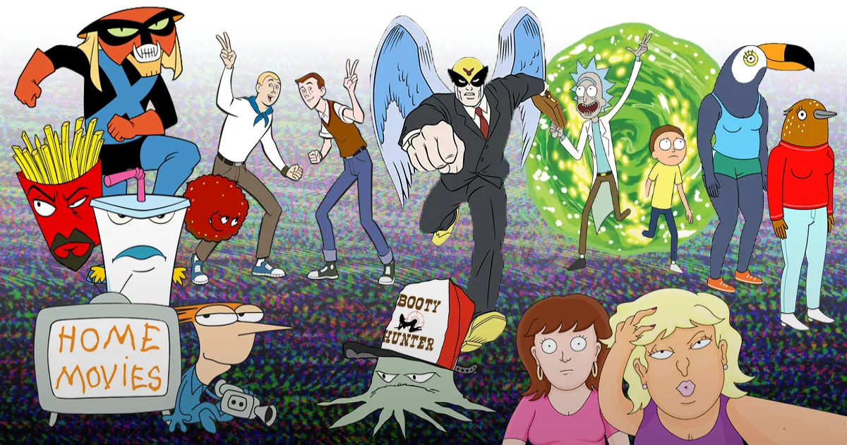 Pilots For New Adult Swim Animated Series to Premiere During Event Hosted  by M Night Shyamalan