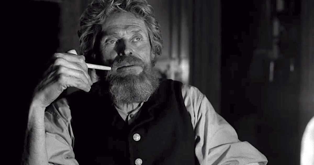 Willem Dafoe in The Lighthouse