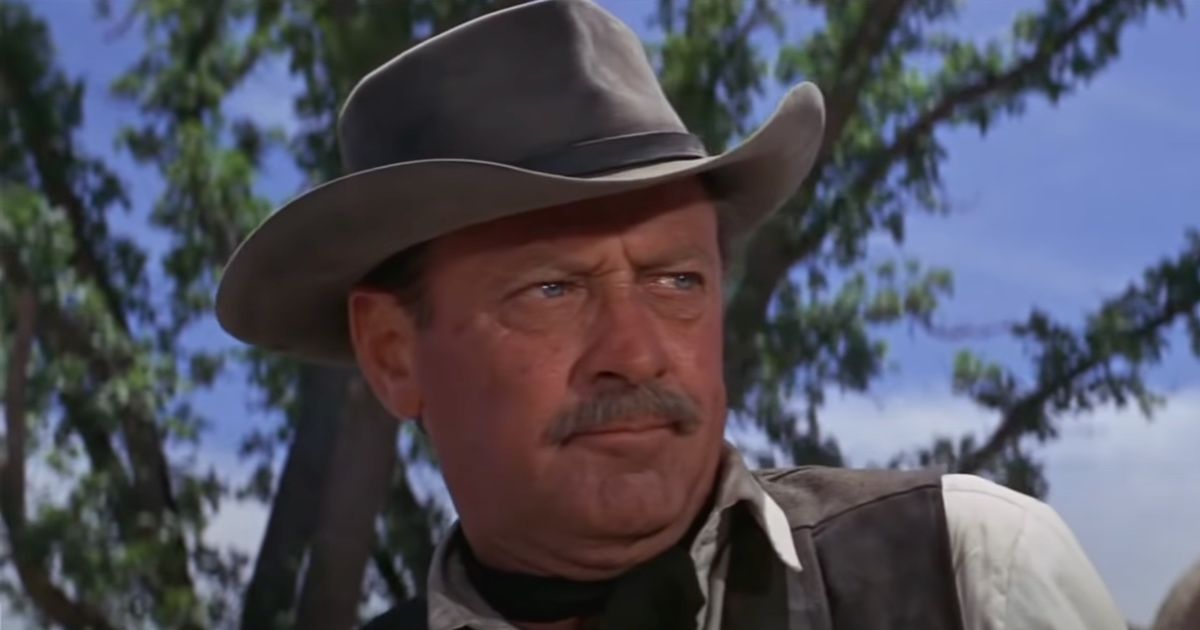 William Holden as Pike Bishop in The Wild Bunch