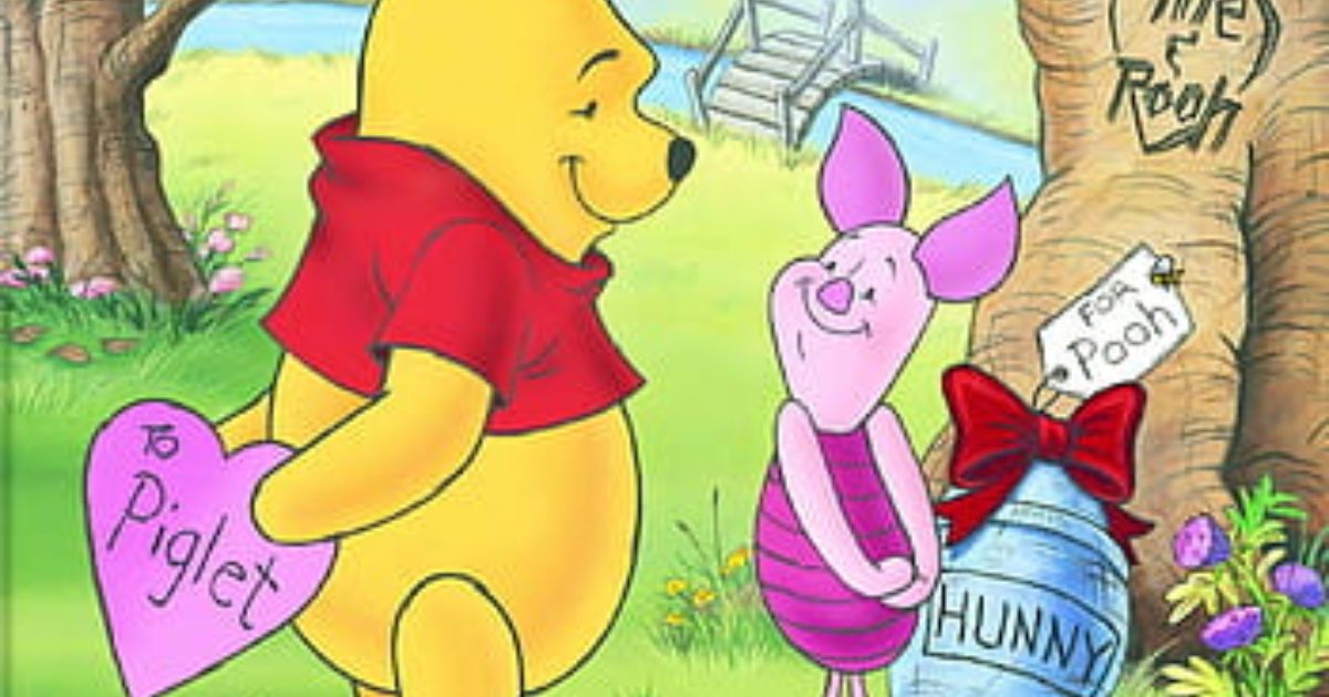 Winnie the Pooh Valentine