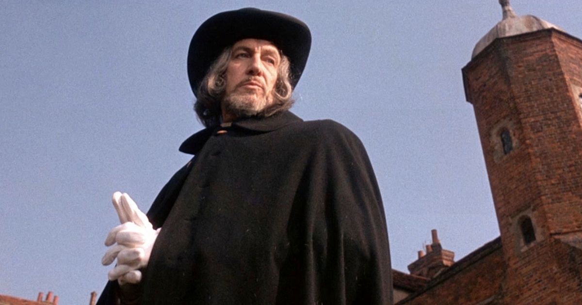 Vincent Price in Witchfinder General