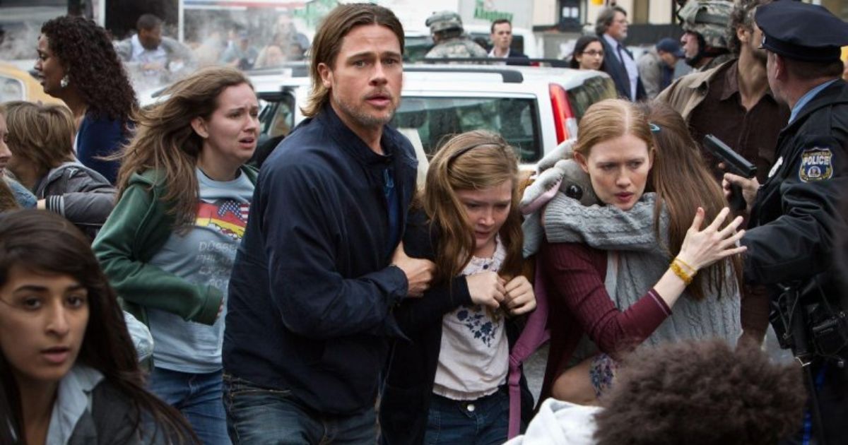 World War Z cast