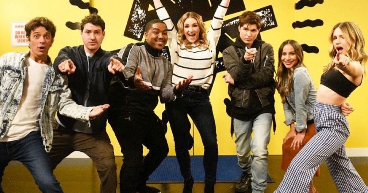 Zoey 101 Cast Reunites with Jamie Lynn Spears on All That Reboot (1)