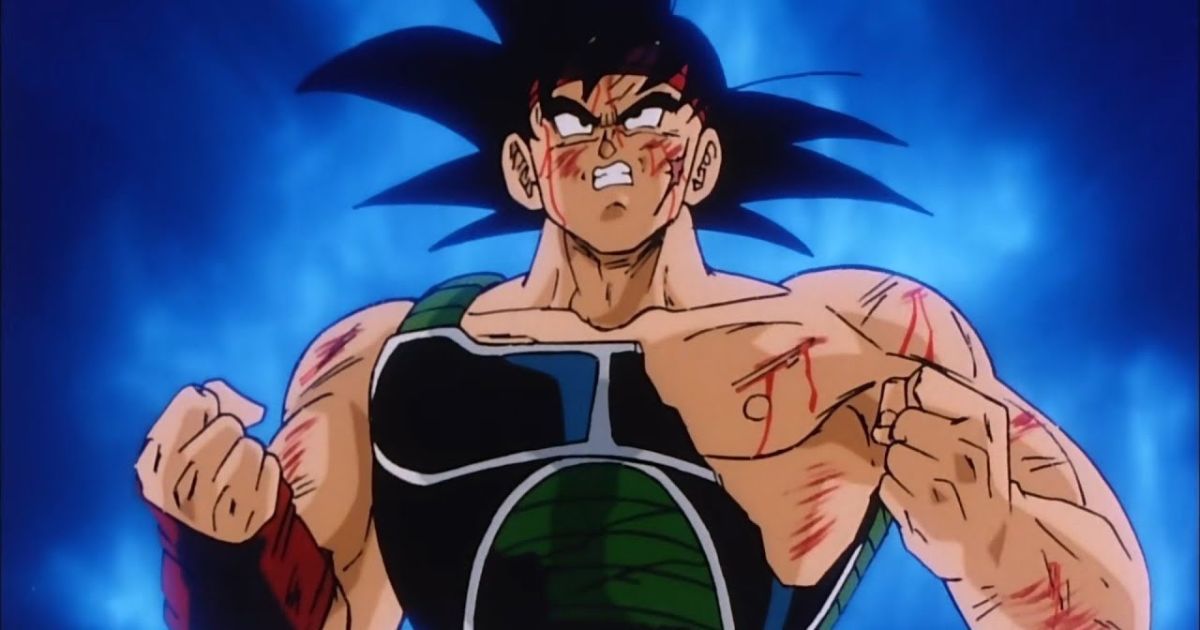 Bardock in Dragon Ball Z