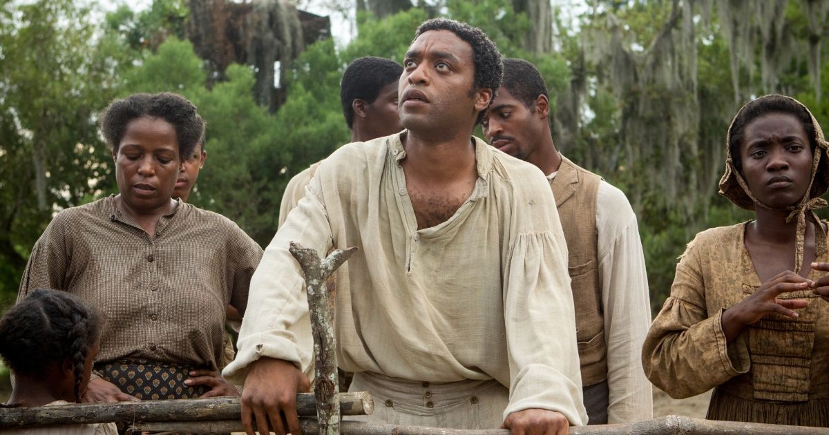 Chiwetel Ejiofor as Solomon Northup