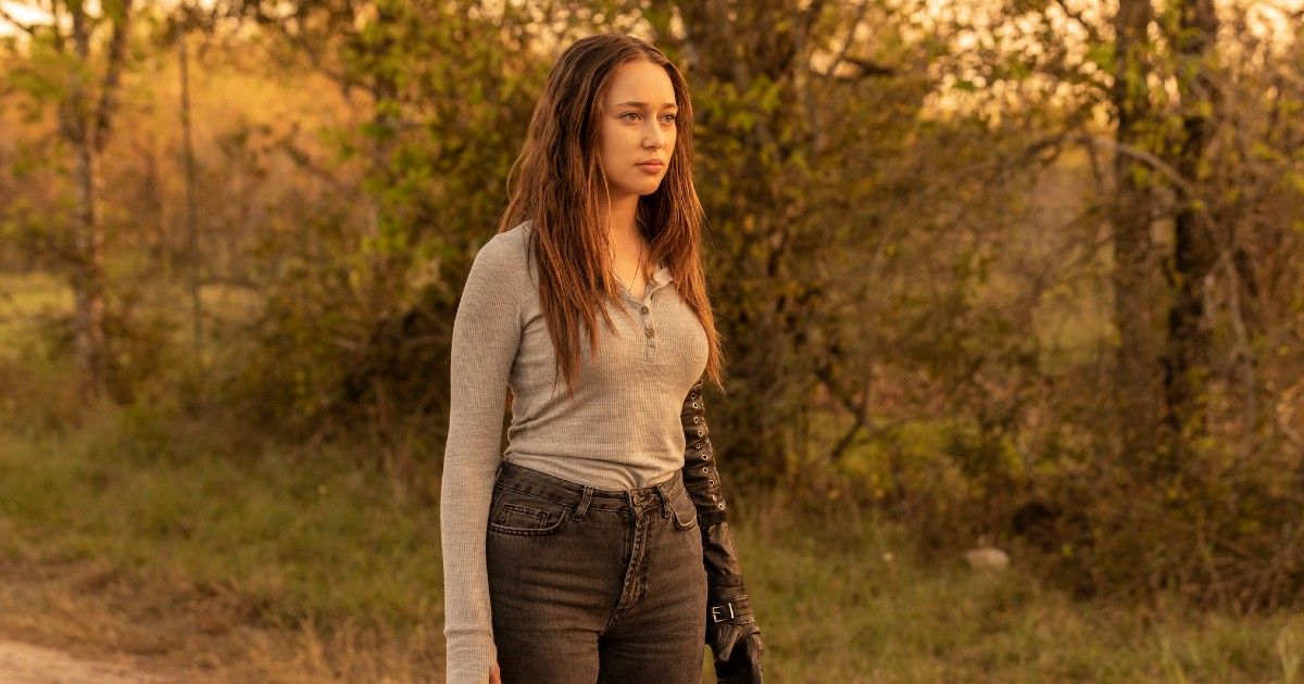 Alycia Debnam-Carey in Fear the Walking Dead