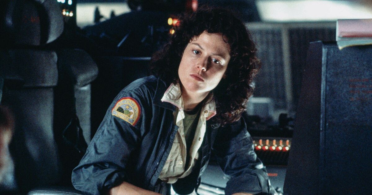 Sigourney Weaver as Ripley