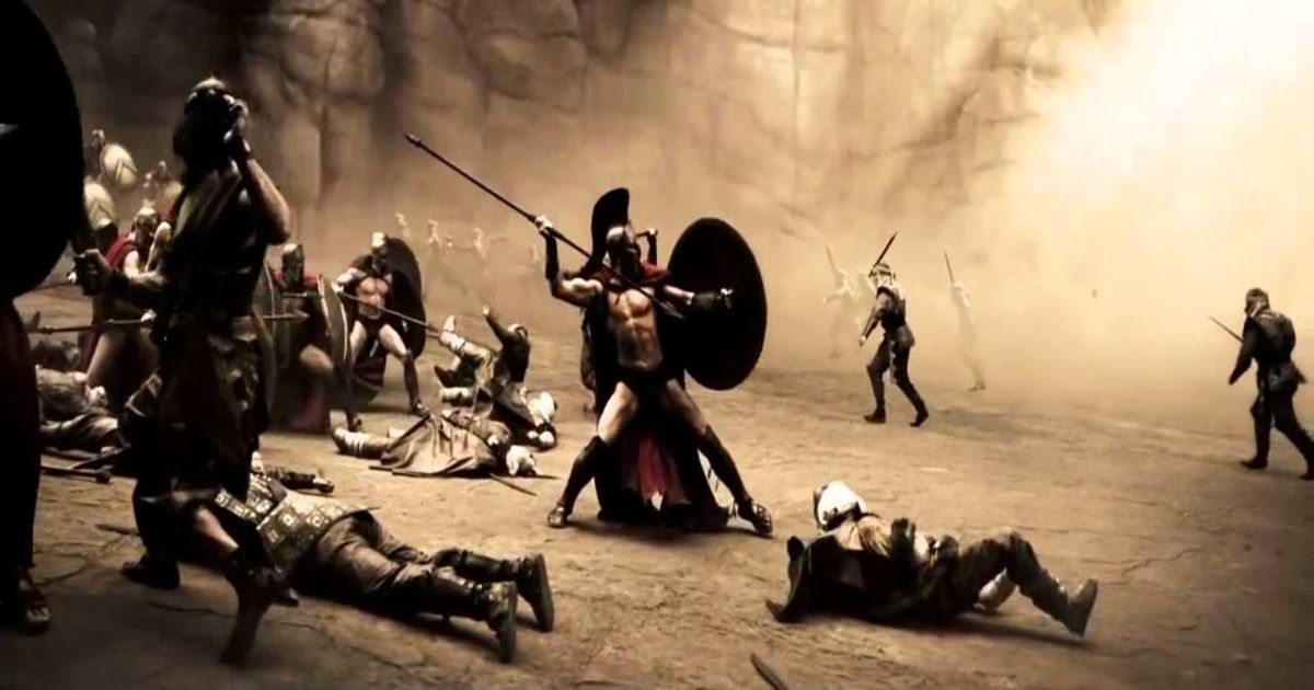 300 The Battle Of Thermopylae