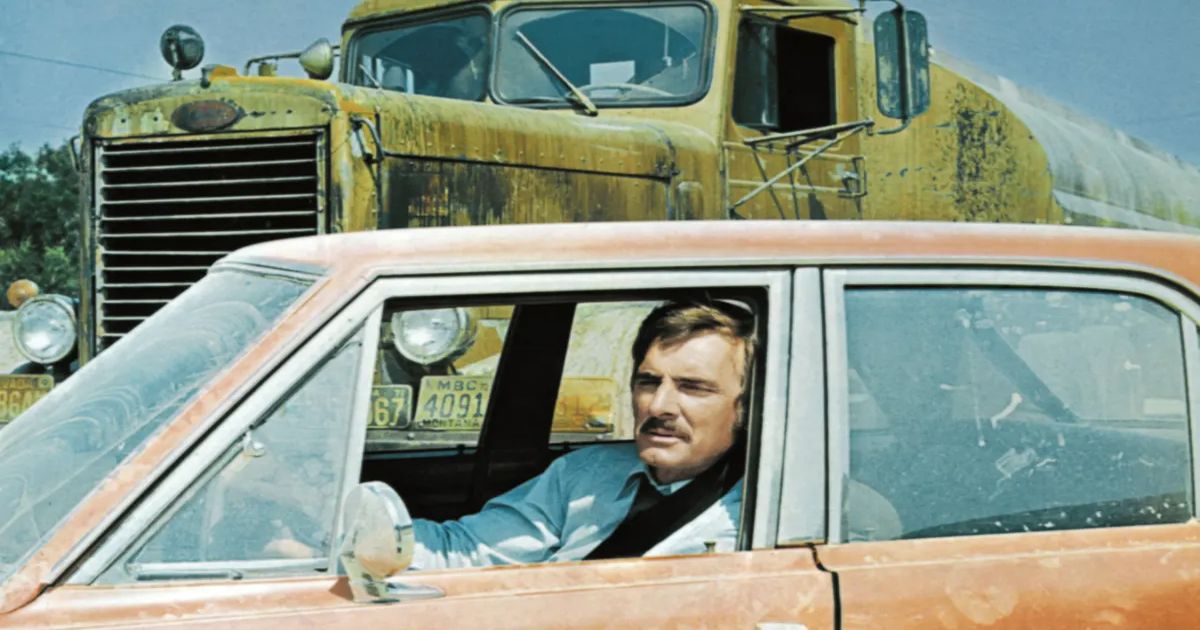 Dennis Weaver in Duel