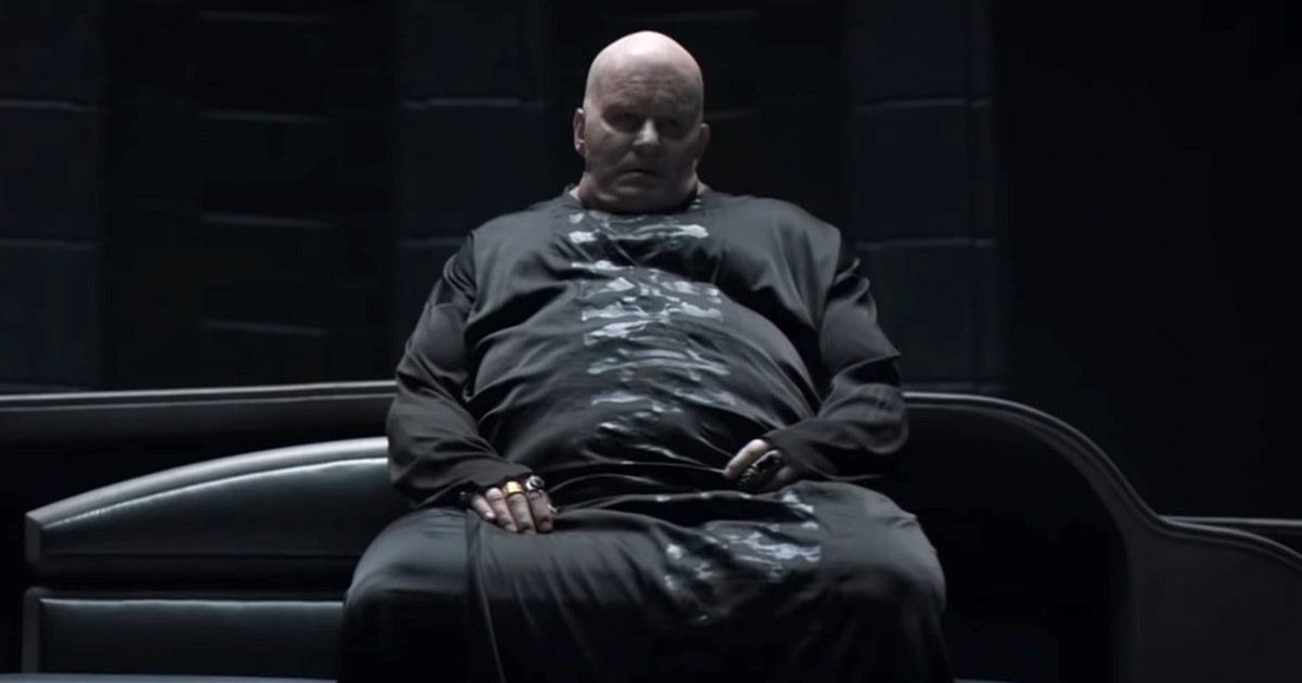 Baron Harkonnen from Denis Villeneuve's Dune