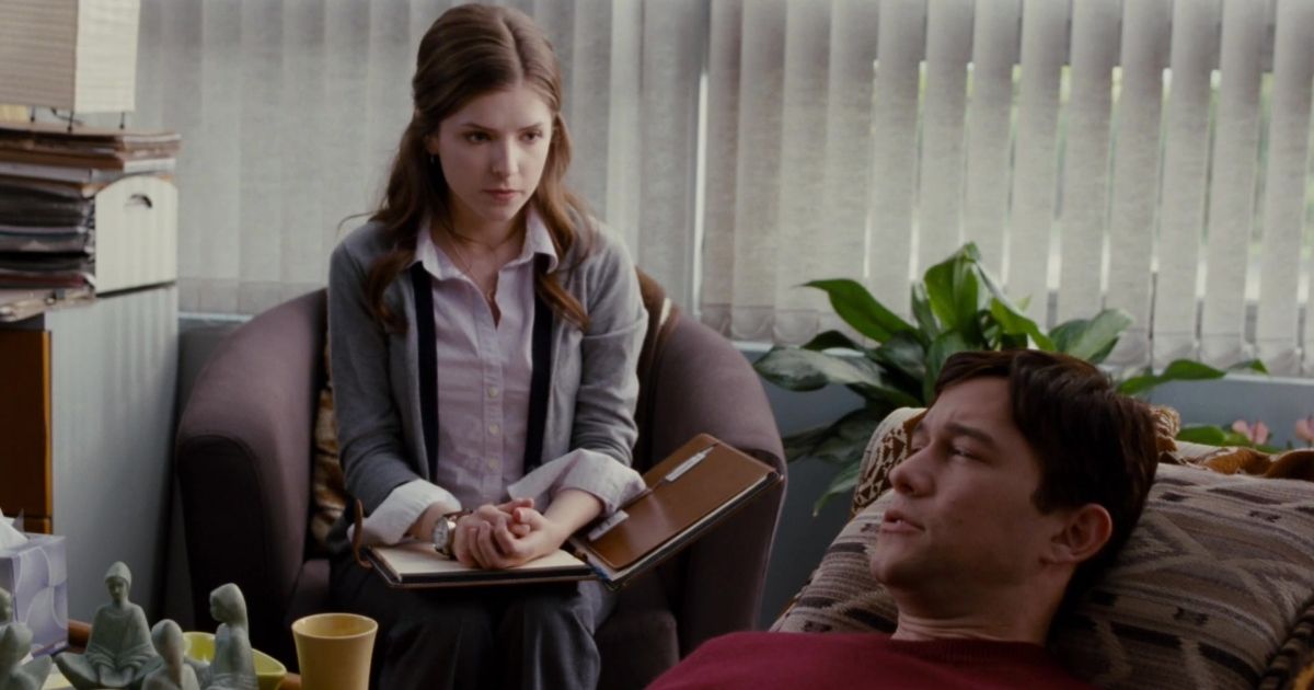 50/50 starring Joseph Gordon-Levitt and Anna Kendrick