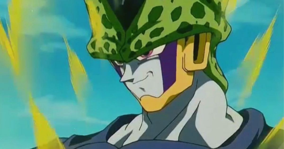 Cell in Dragon Ball Z