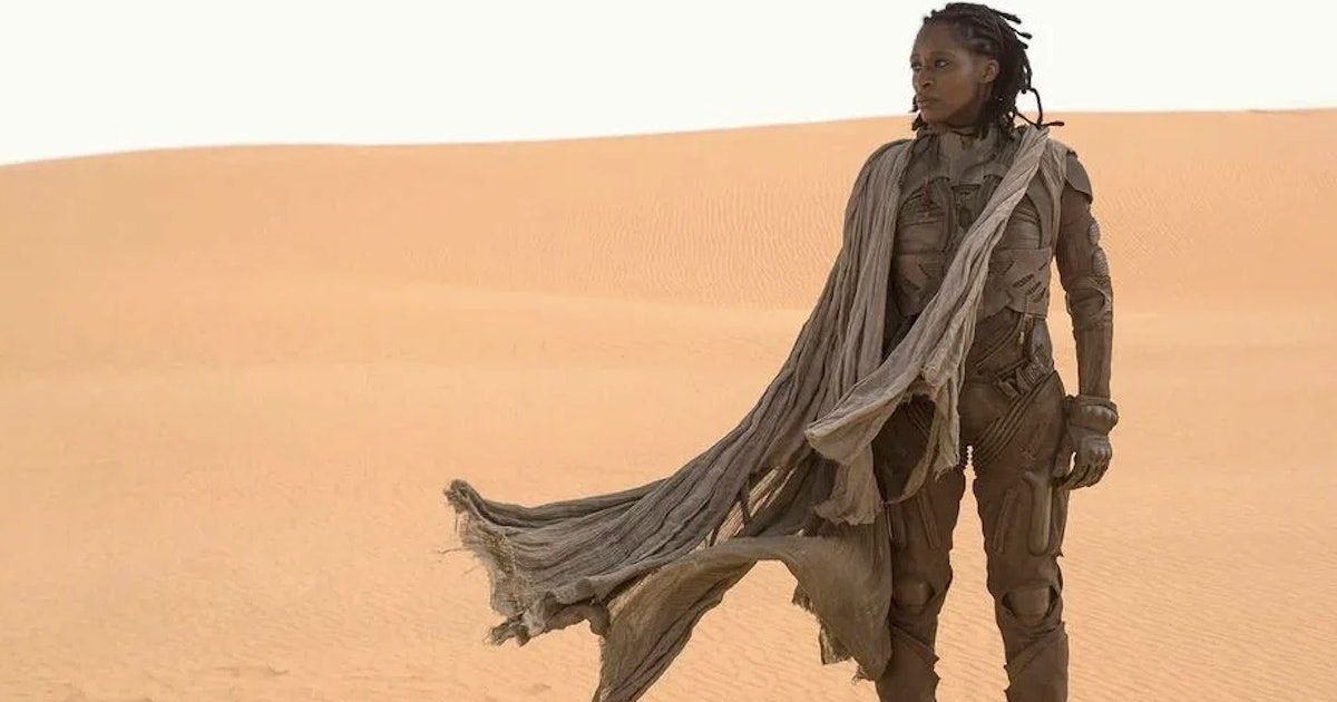Sharon Duncan-Brewster as Liet Kynes in Dune: Part One