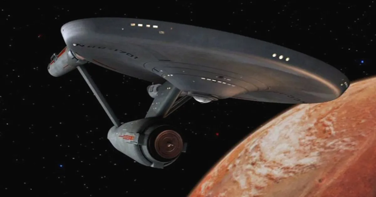 A USS Enterprise em Star Trek