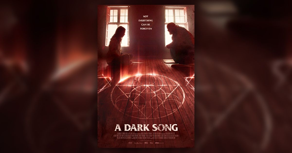 A Dark Song Poster
