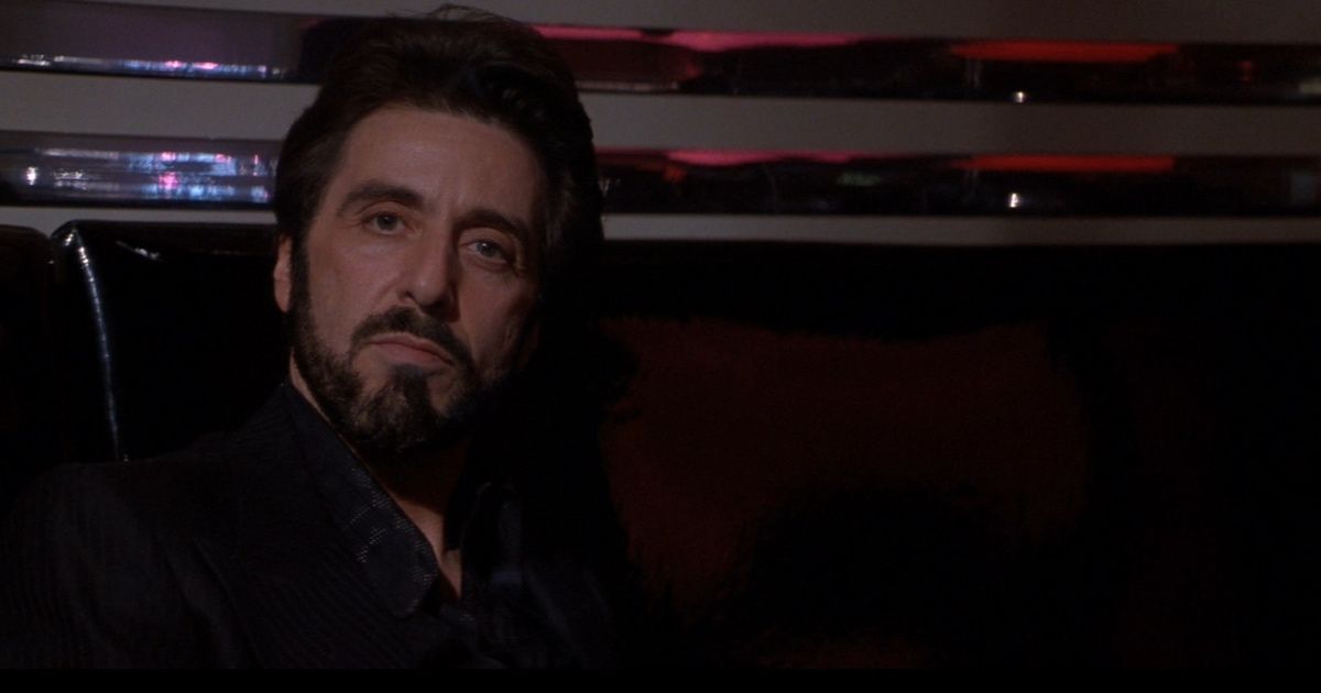 A scene from Carlito’s Way