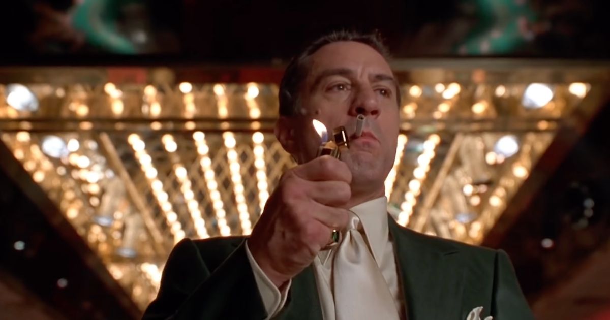 Robert De Niro as Sam in Casino