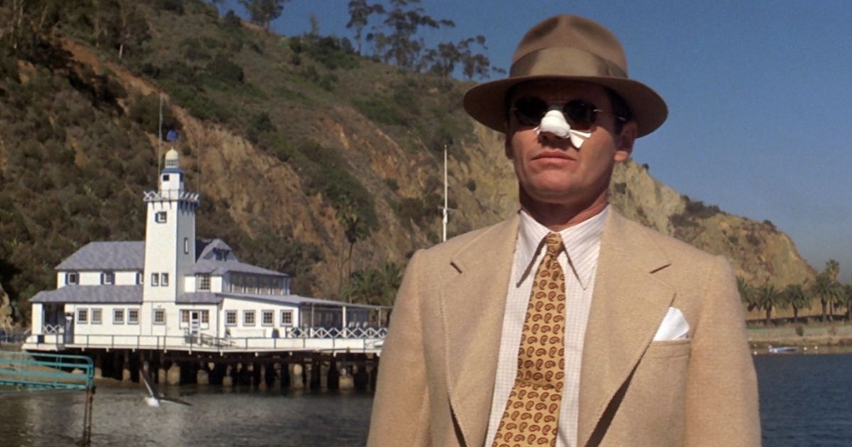 Jack Nicholson in Chinatown