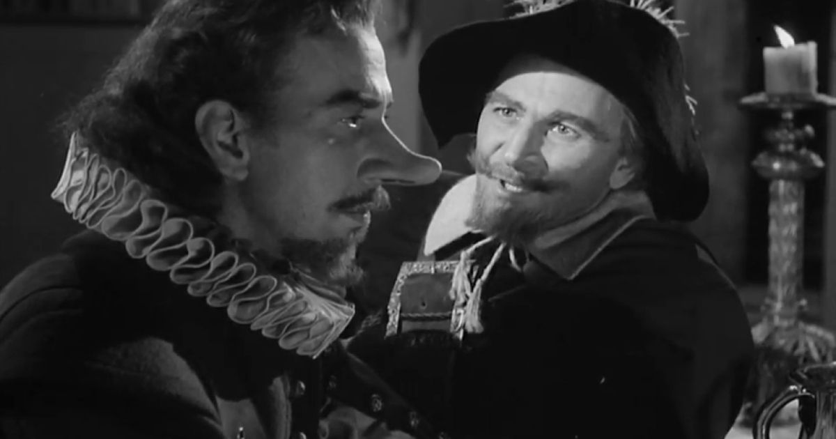 A scene from Cyrano de Bergerac