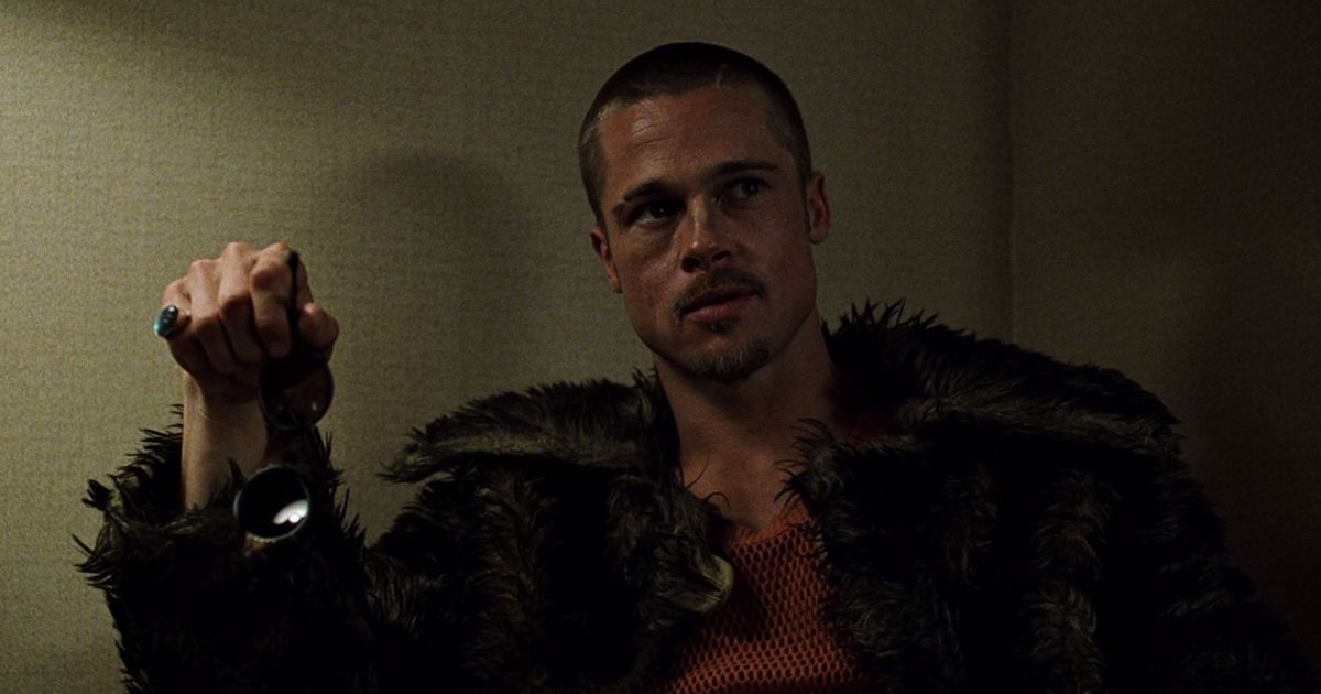 A scene from Fight Club