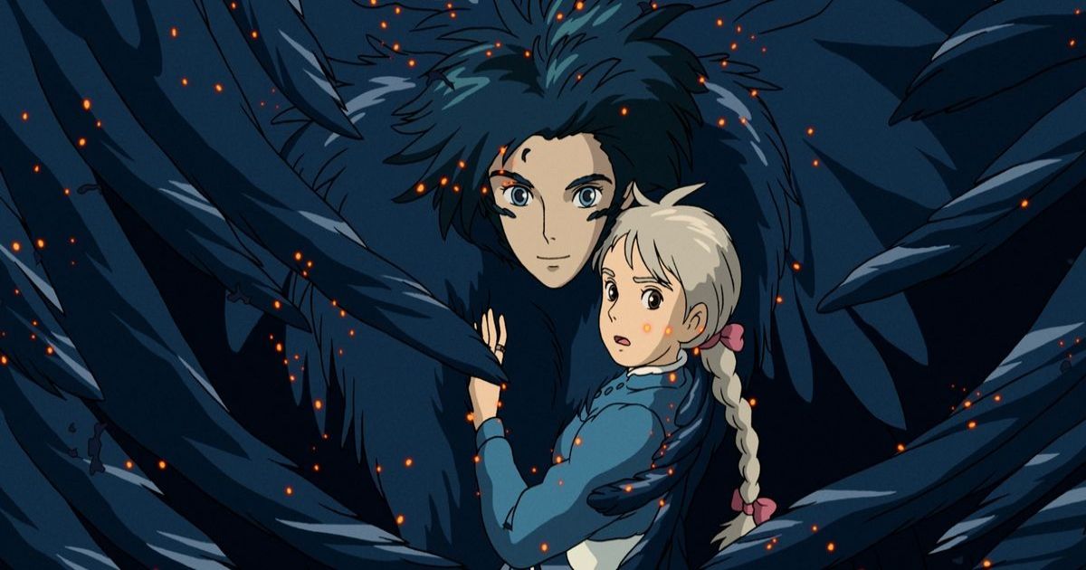 A scene from Howl's Moving Castle