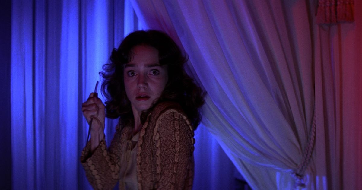 Uma cena de Suspiria