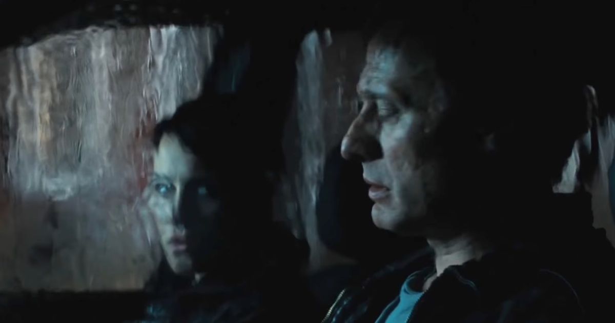 A scene from The Girl with the Dragon Tattoo