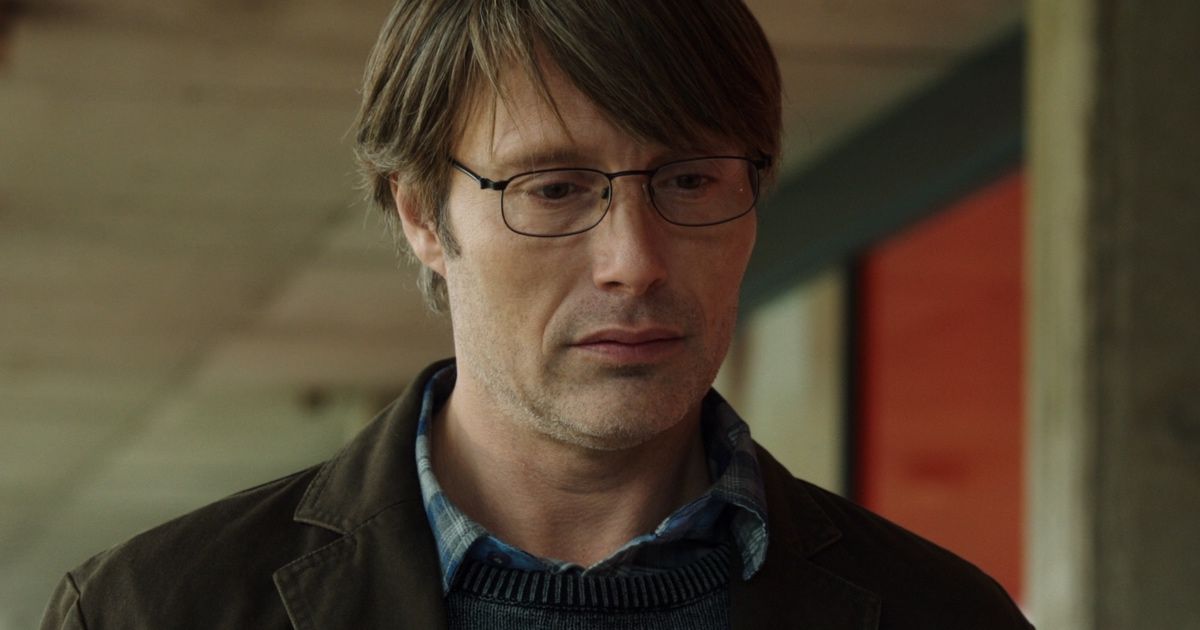 Mads Mikkelson in The Hunt