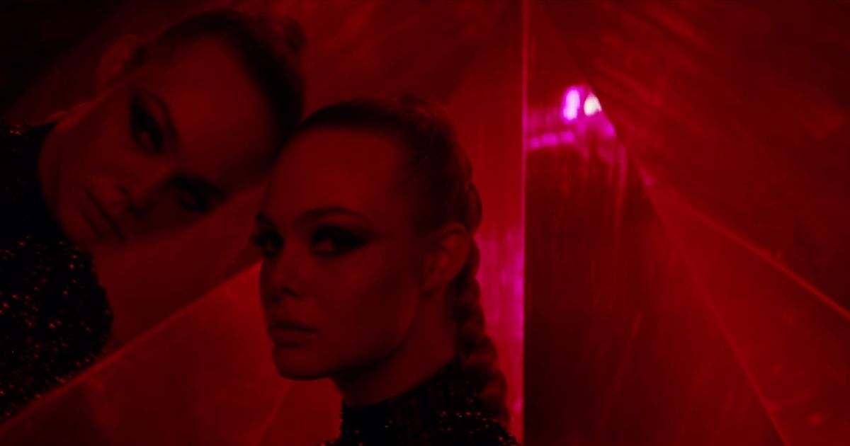 A scene from The Neon Demon