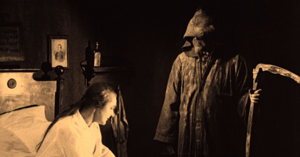 A scene from The Phantom Carriage