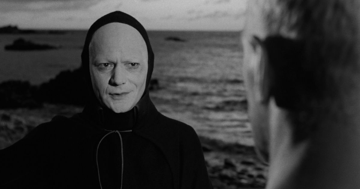 A scene from The Seventh Seal