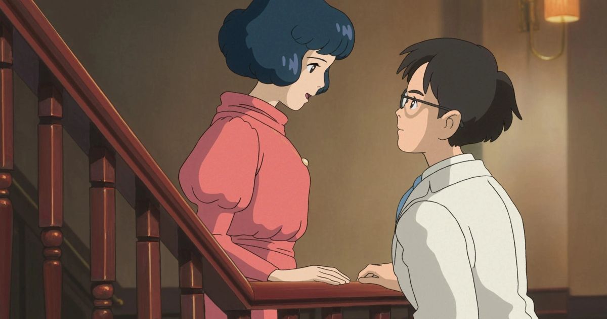 A scene from The Wind Rises 