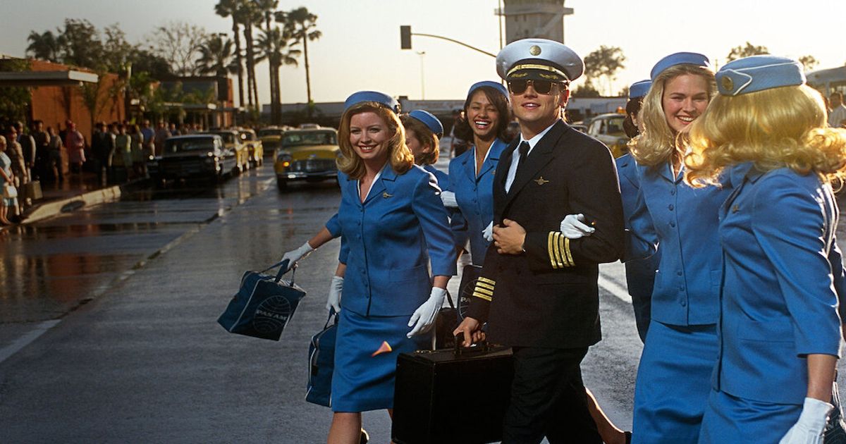 Leonardo DiCaprio in Catch Me If You Can