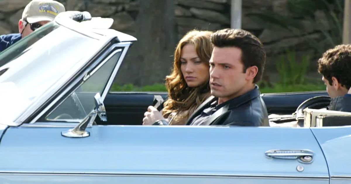 Ben Affleck et Jennifer Lopez dans Gigli