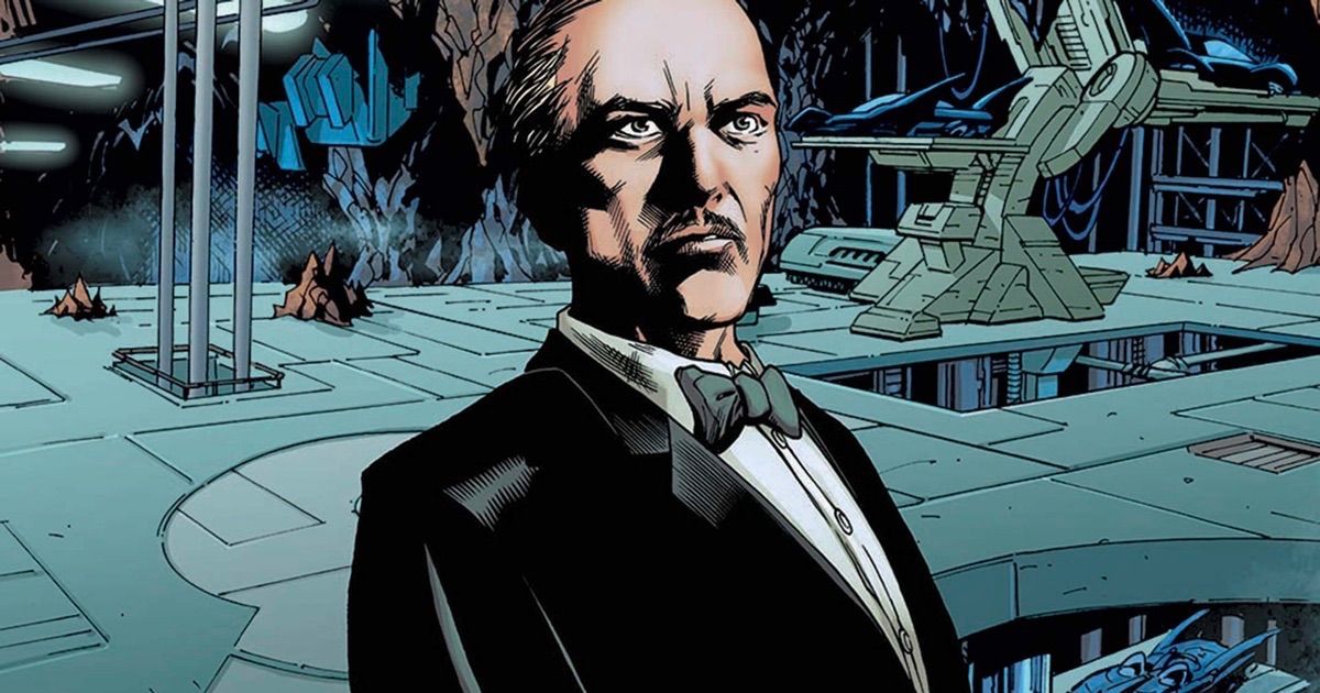 Alfred Pennyworth - The Brave and the Bold