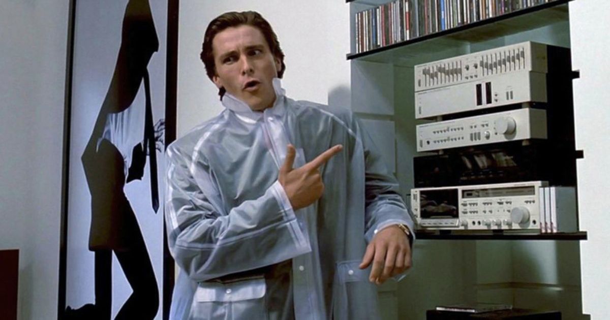 American Psycho with Christian Bale