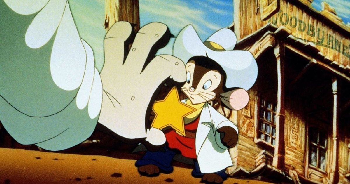 The 1991 animated Western comedy film An American Tail Fievel Goes West