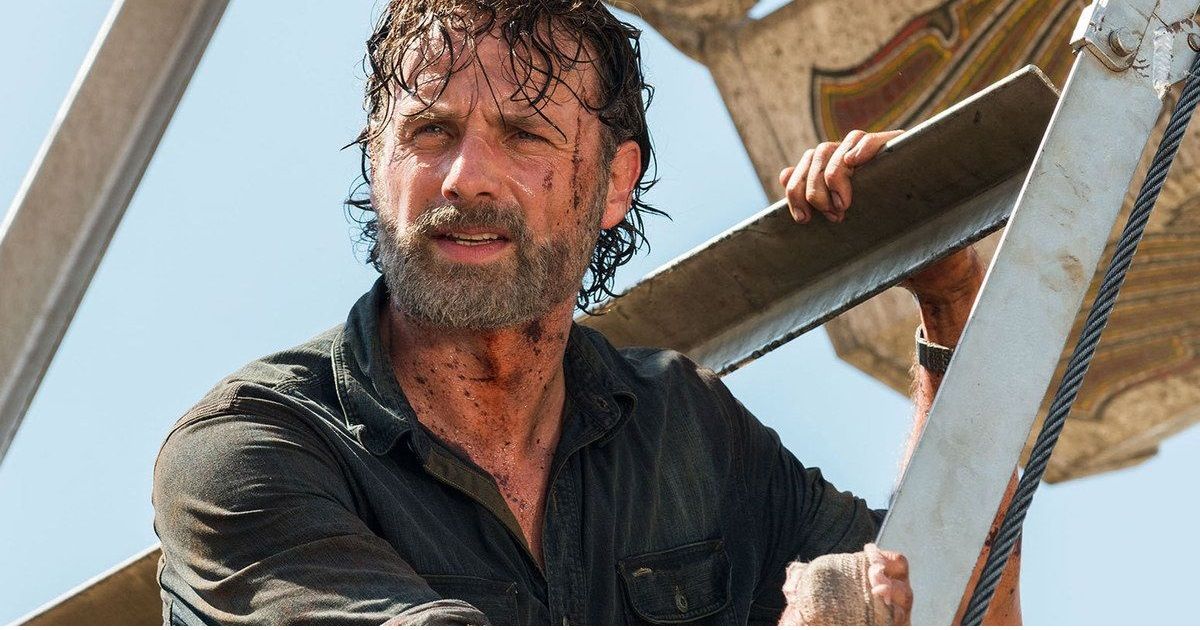 The Walking Dead Reveals First Look at Andrew Lincoln as Rick 