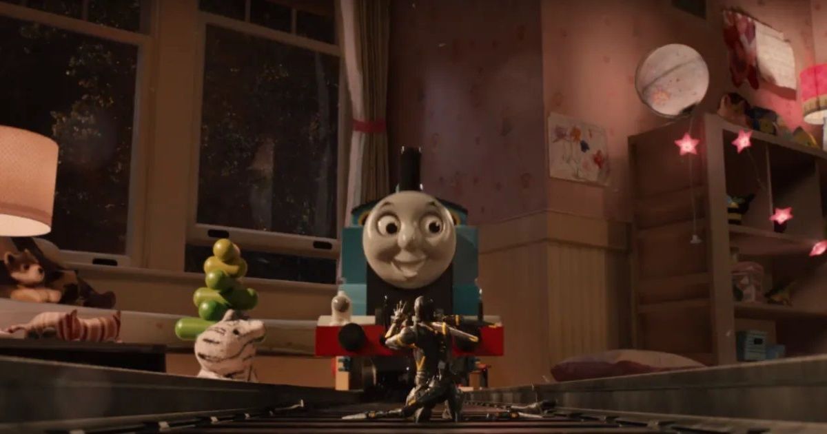 Ant Man Thomas The Tank Engine