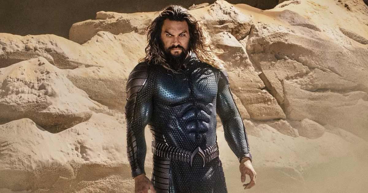 Aquaman and the Lost Kingdom Jason Momoa