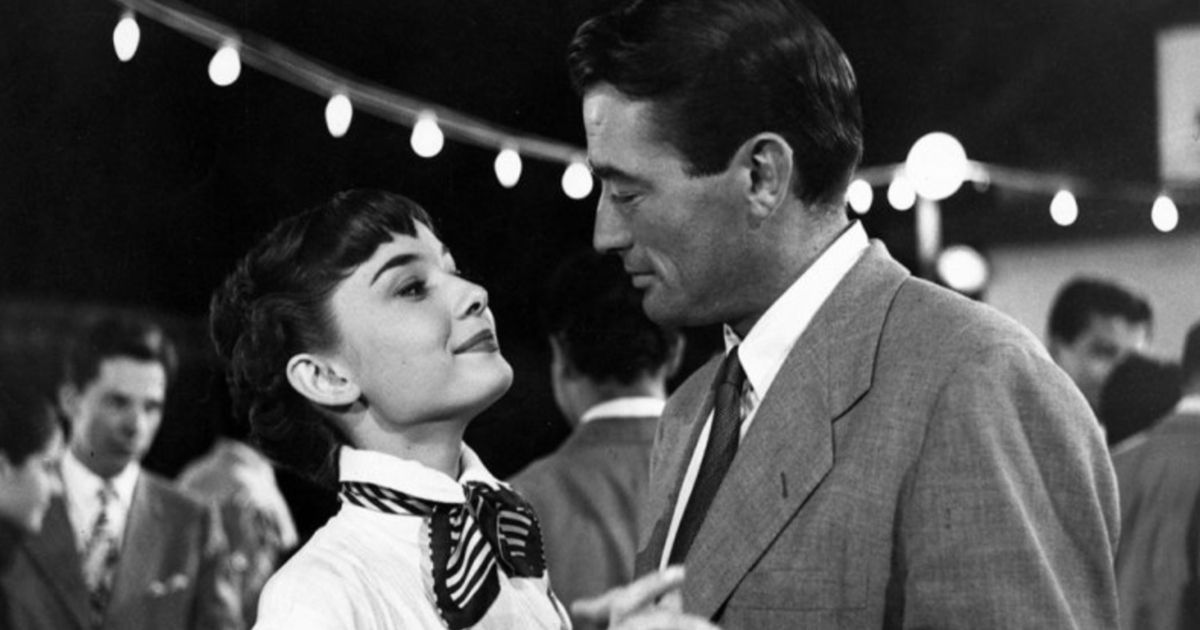 Audrey Hepburn & Gregory Peck in Roman Holiday
