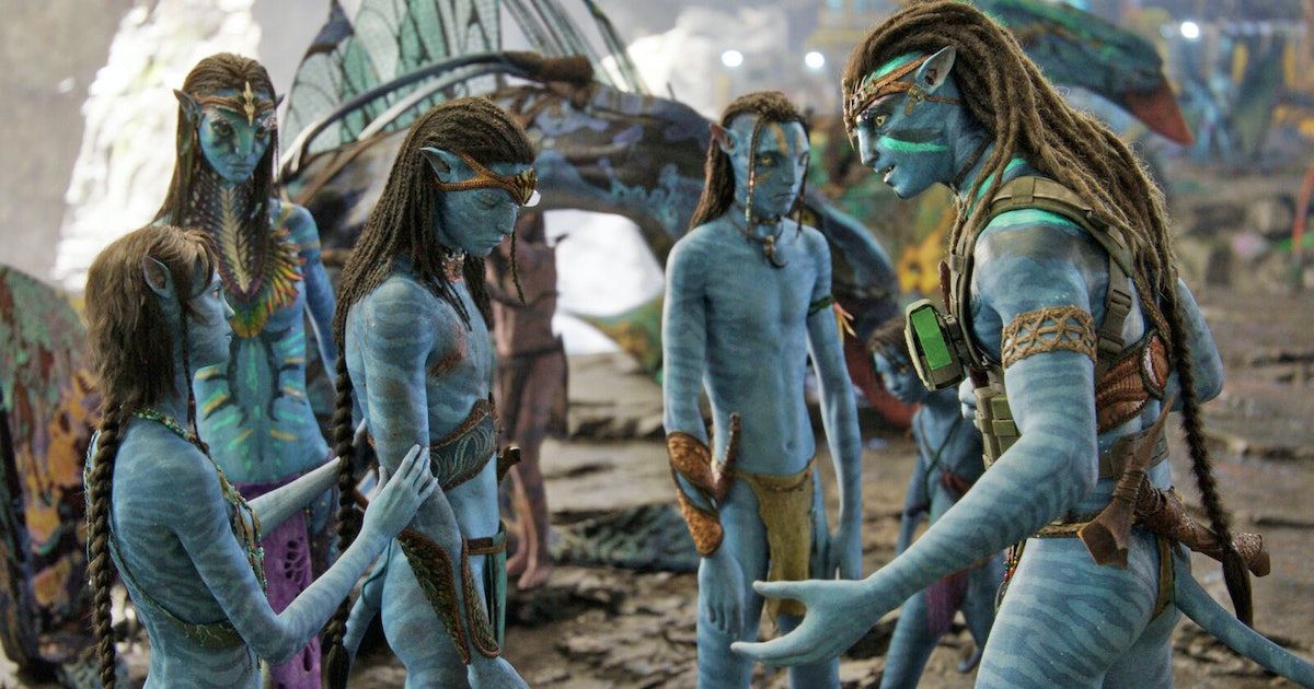 Avatar The Way of the Water Family