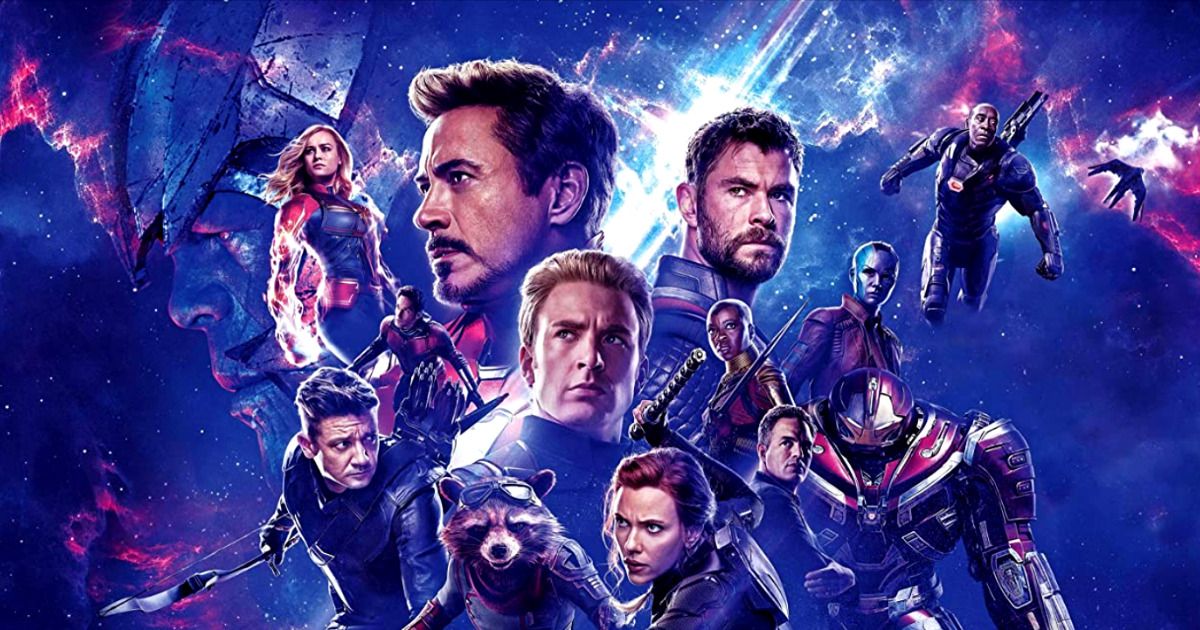 Avengers Endgame Movie Poster