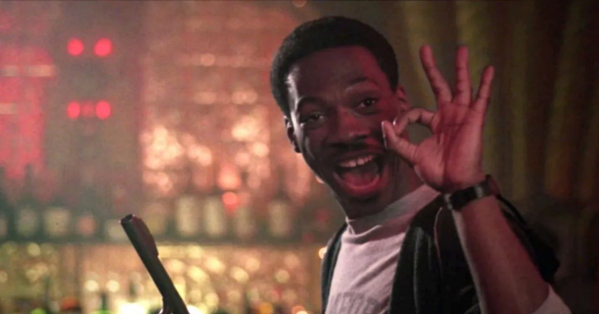 Eddie Murphy as Axel Foley in Beverly Hills Cop