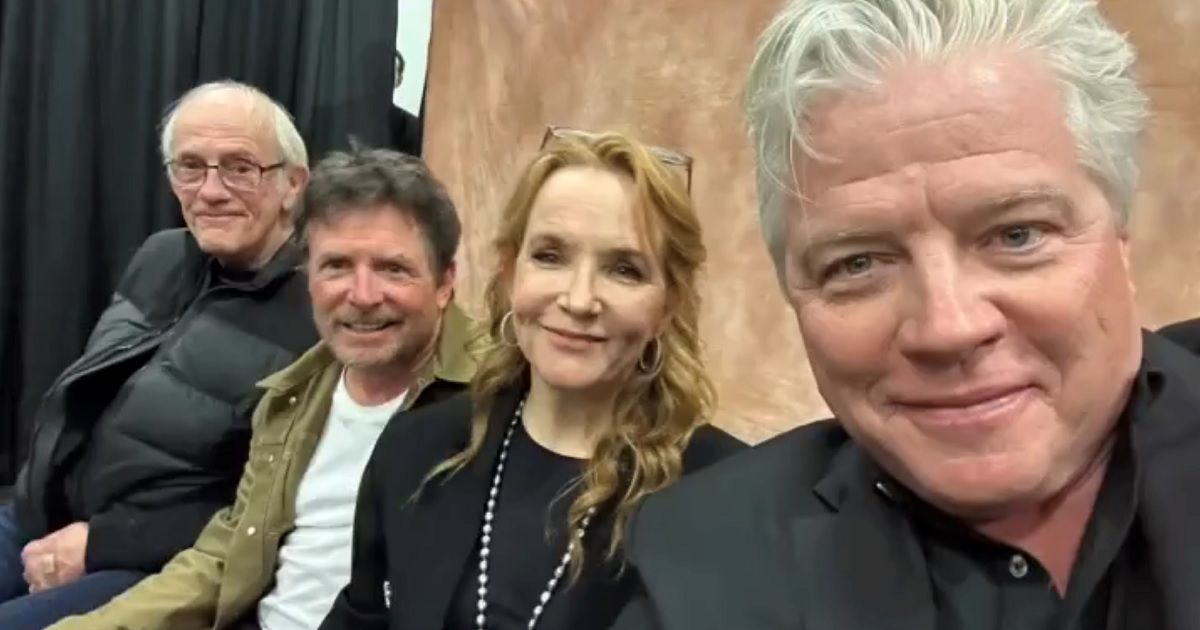 New Back to the Future Cast Reunion Photos Bring Together Beloved Stars