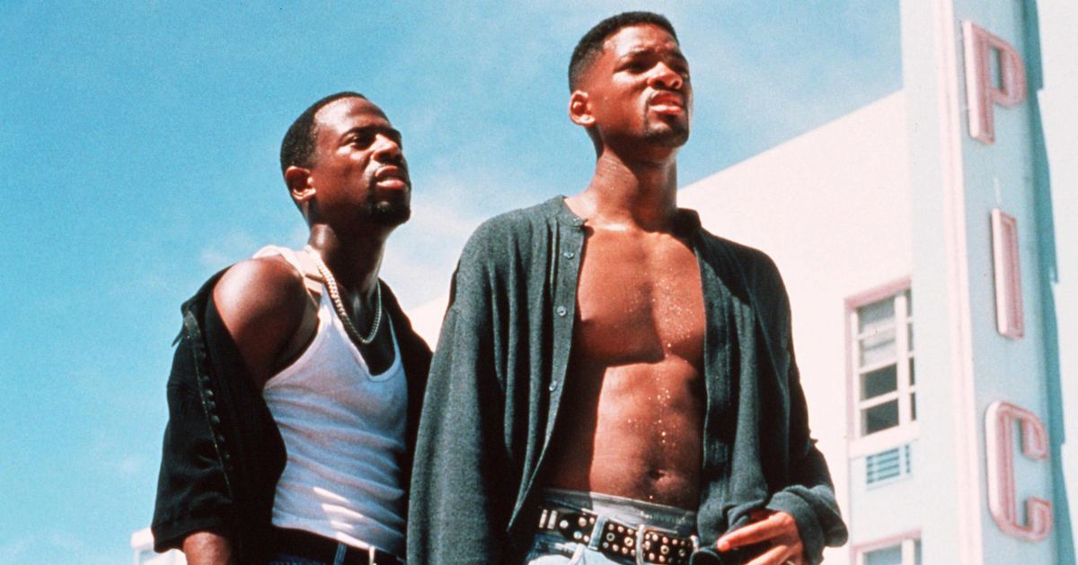 Bad Boys movie with Will Smith and Martin Lawrence