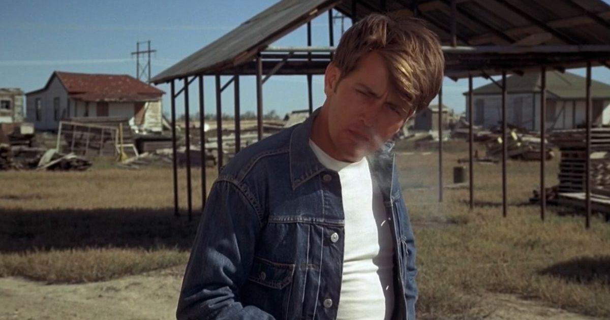 Martin Sheen in Badlands movie