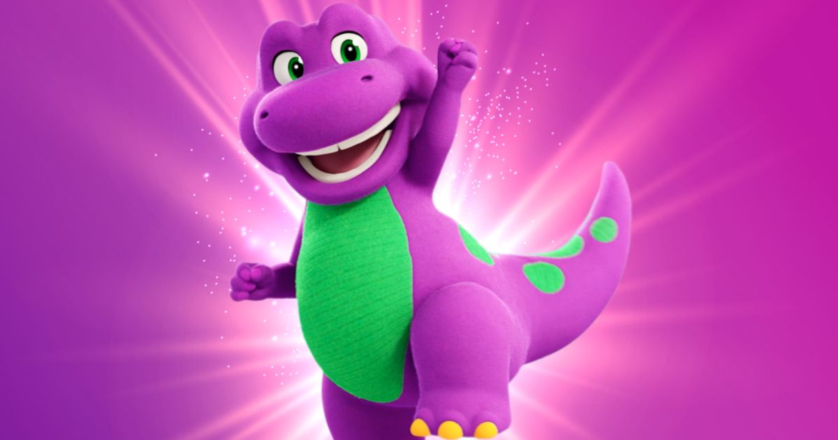 Barney Return Mattel
