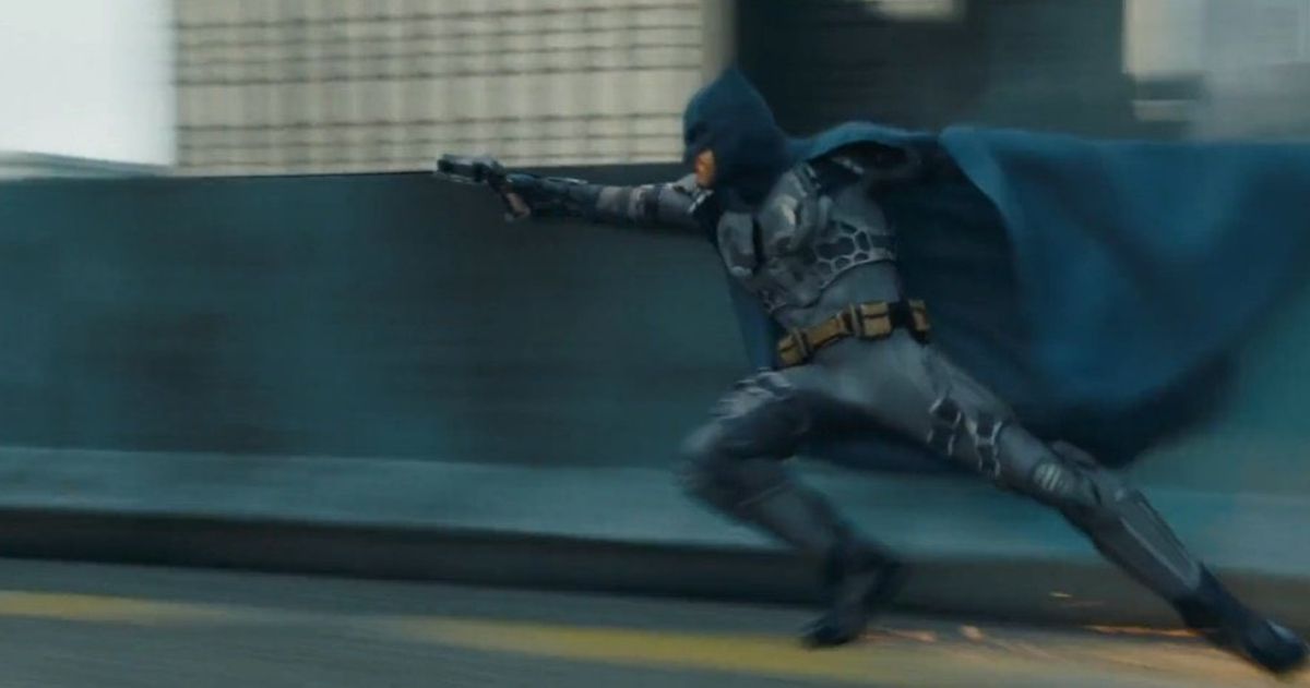 Batfleck The Flash Trailer