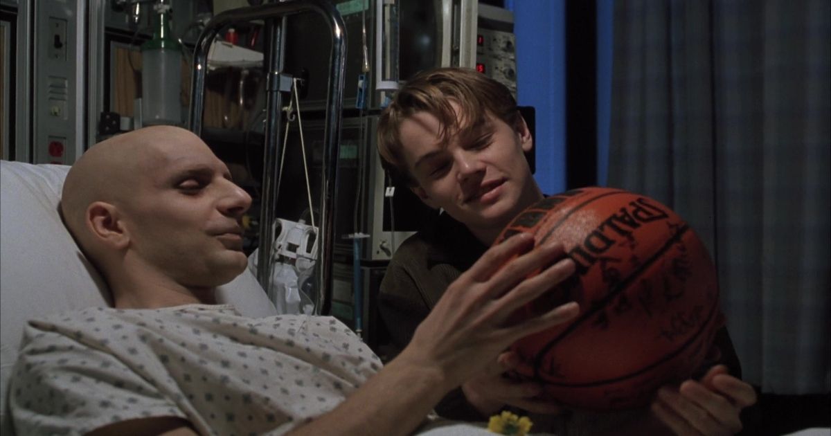 Michael Imperioli and Leonardo DiCaprio in The Basketball Diaries